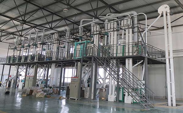 振動(dòng)篩在玉米深加工設備中用于物料分層、清理雜質(zhì)