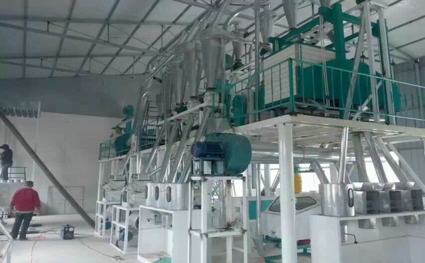 玉米深加工設備中拋光機的作用，建一個(gè)玉米加工長(cháng)需要多少錢(qián)?
